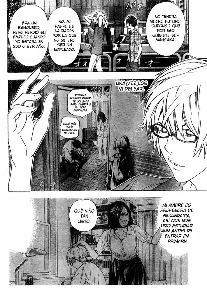 Bakuman capítulo 8, página 2