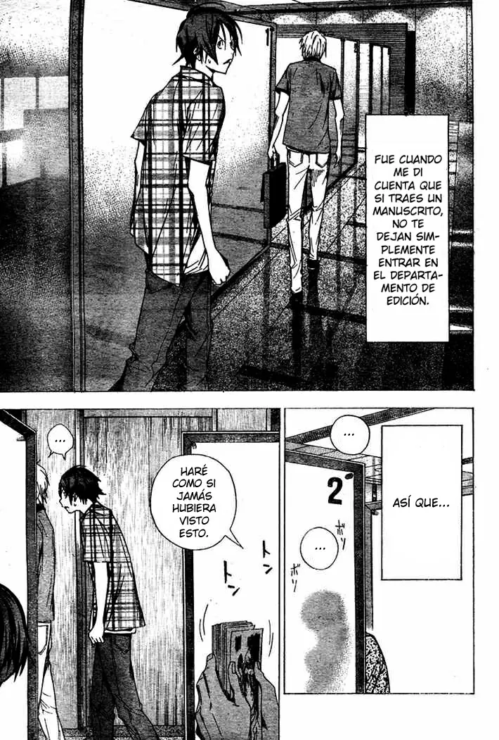 Bakuman capítulo 8, página 5