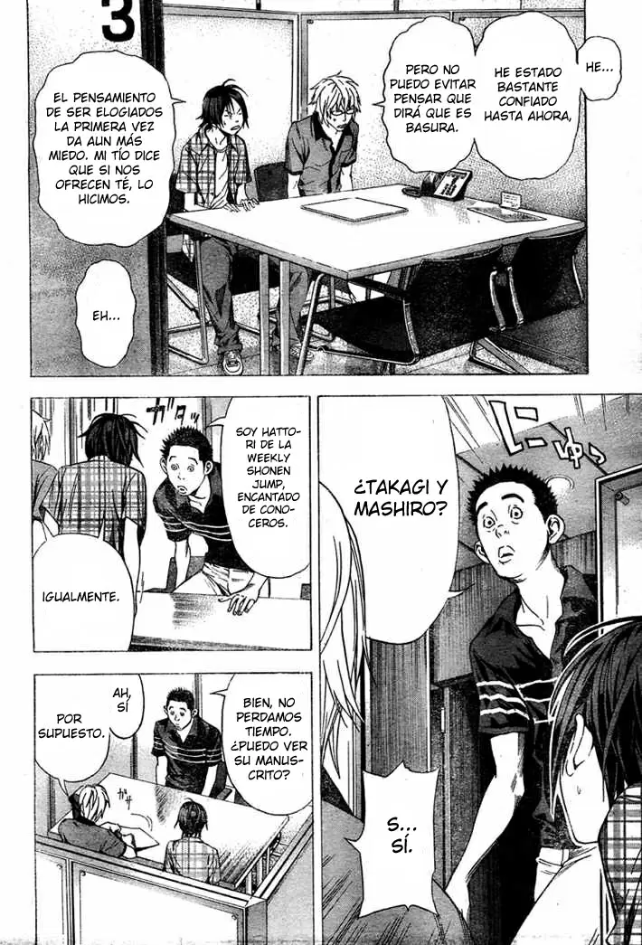 Bakuman capítulo 8, página 6