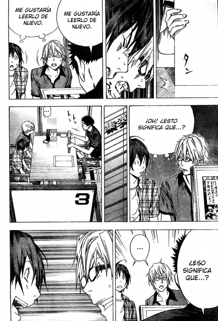 Bakuman capítulo 8, página 8