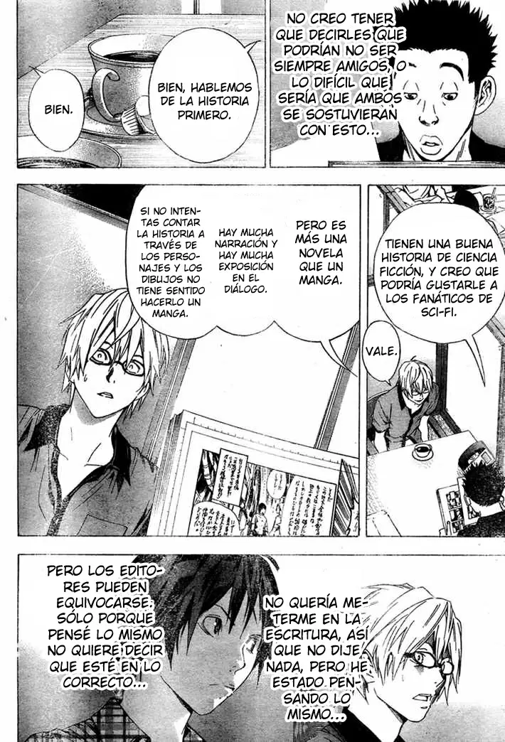 Bakuman capítulo 8, página 10