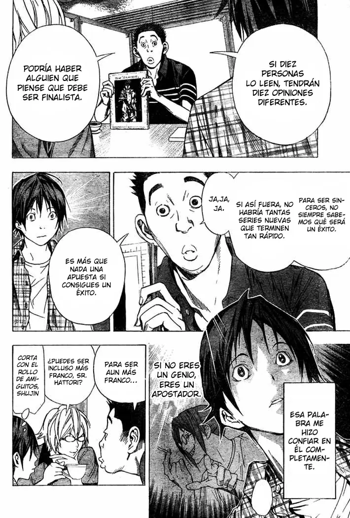 Bakuman capítulo 8, página 16