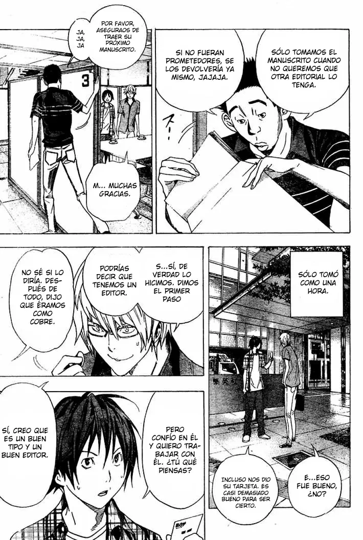 Bakuman capítulo 8, página 17