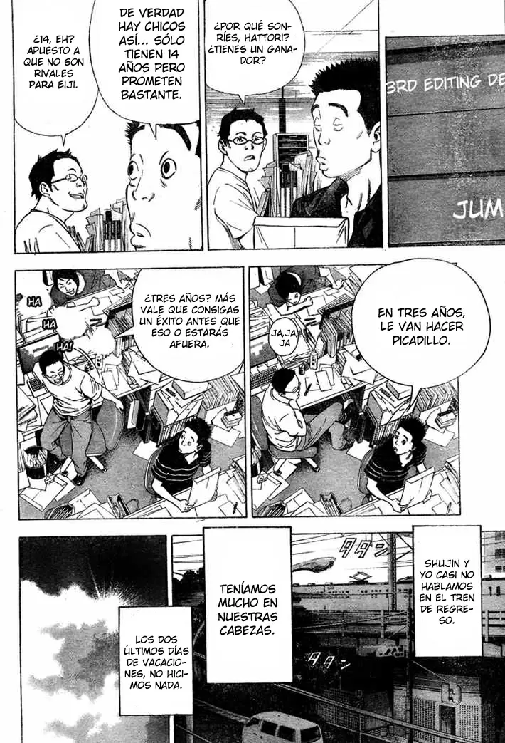 Bakuman capítulo 8, página 18