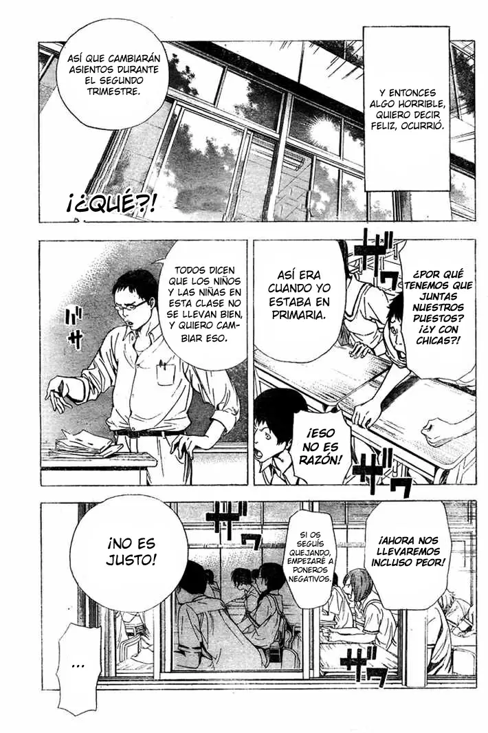 Bakuman capítulo 8, página 19