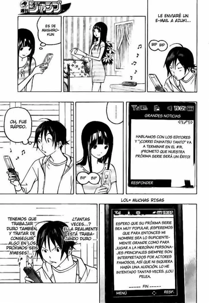 Bakuman capítulo 80, página 4