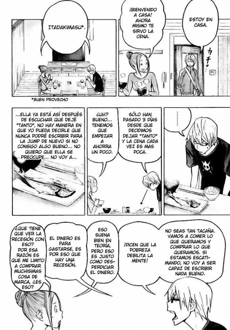 Bakuman capítulo 80, página 5