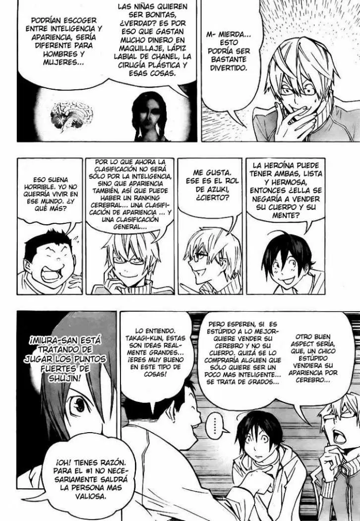 Bakuman capítulo 80, página 9