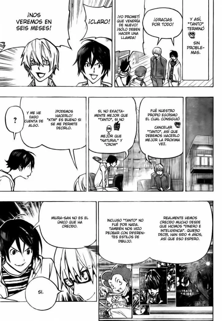 Bakuman capítulo 80, página 12