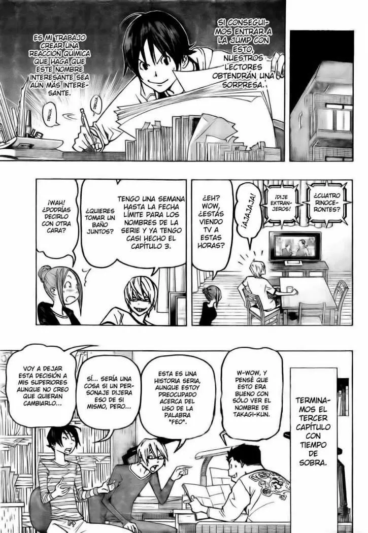 Bakuman capítulo 80, página 14