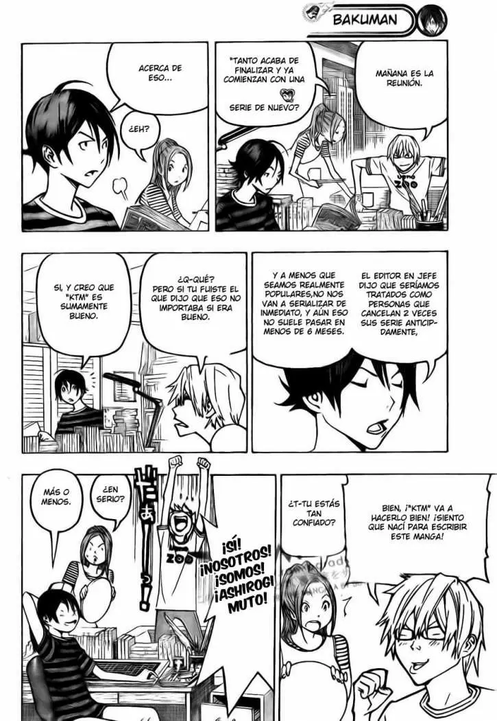 Bakuman capítulo 80, página 17
