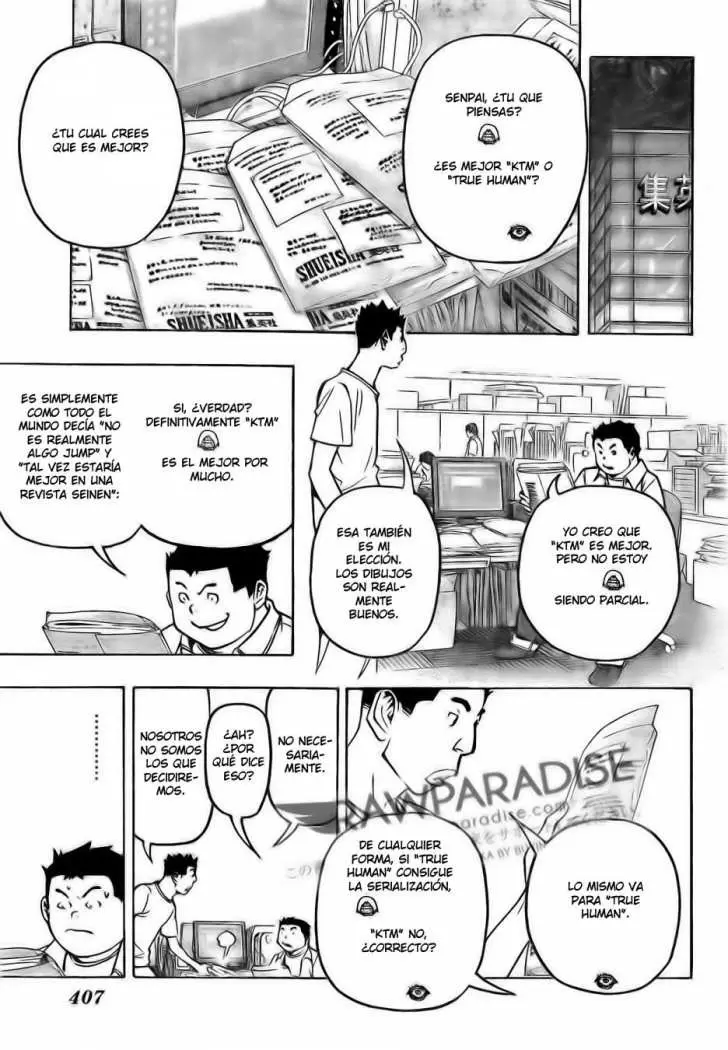 Bakuman capítulo 80, página 18