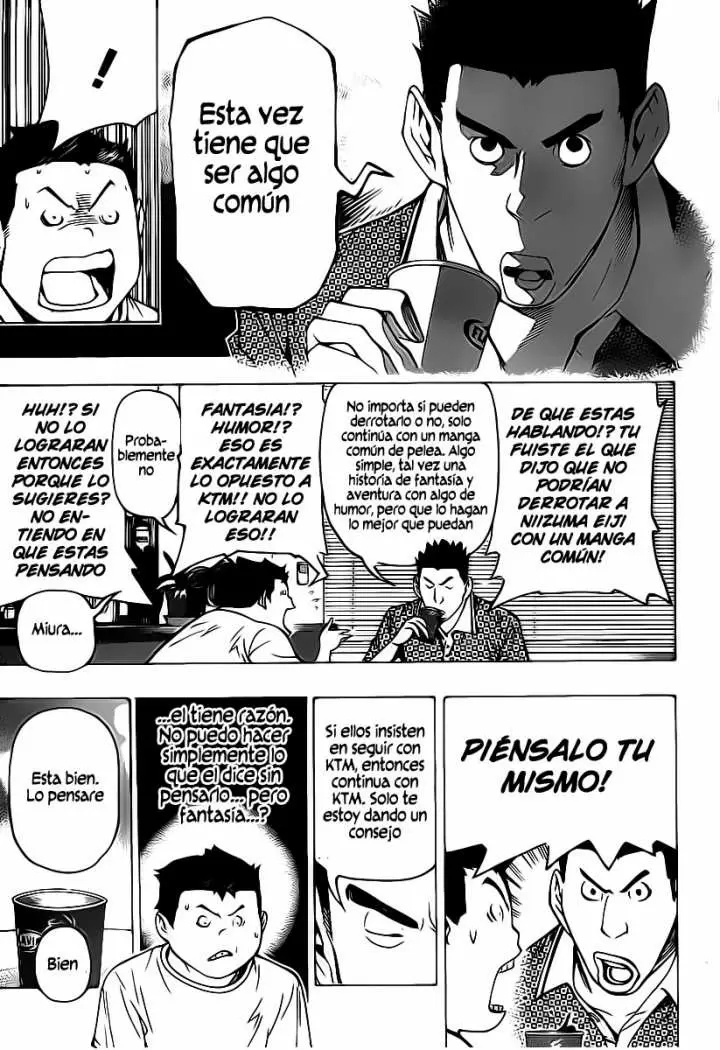 Bakuman capítulo 81, página 3