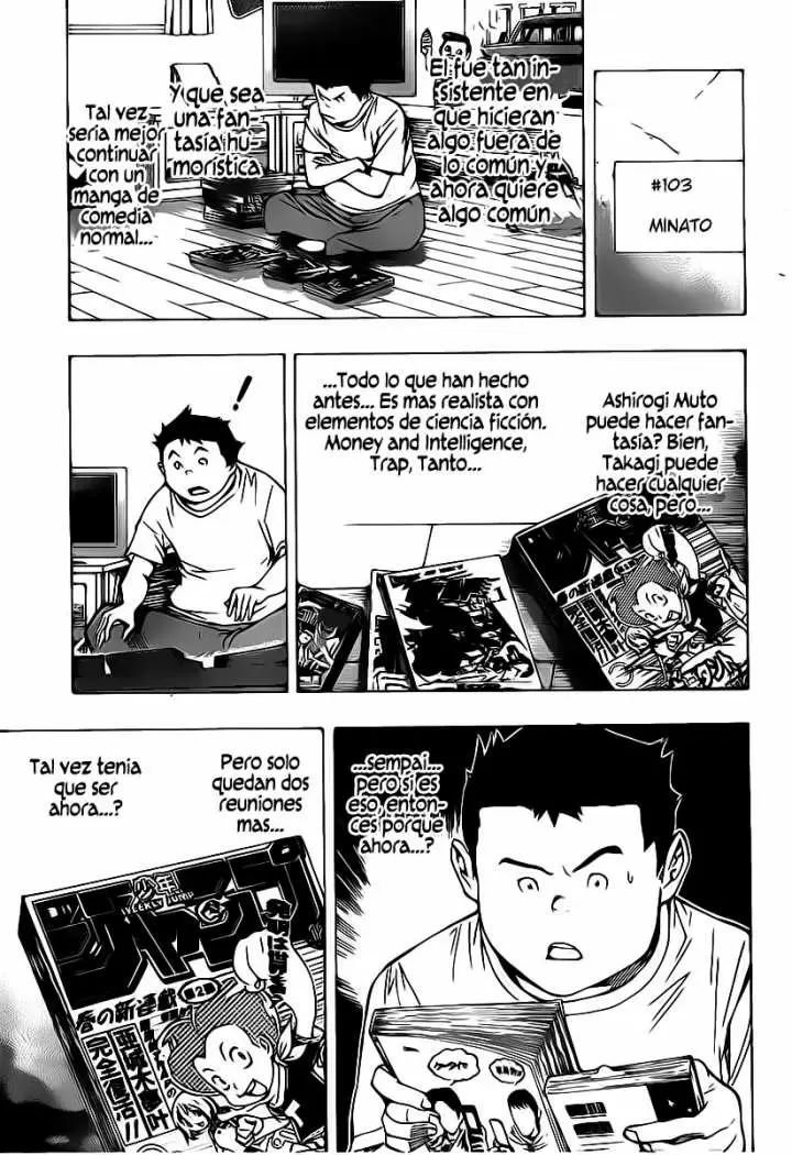 Bakuman capítulo 81, página 5
