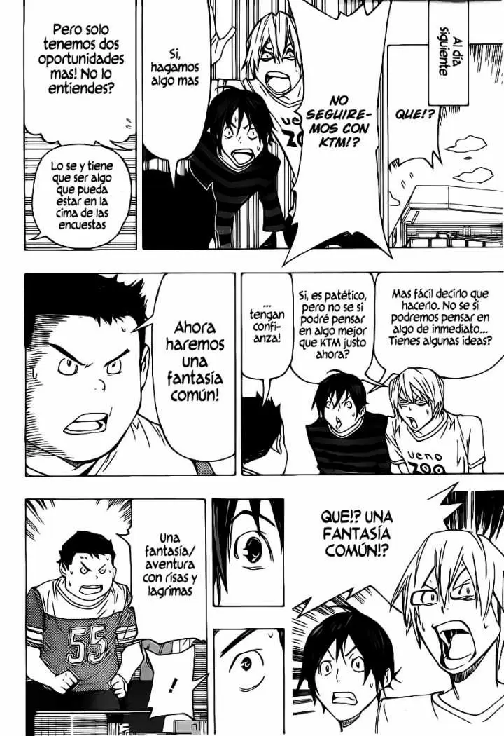 Bakuman capítulo 81, página 6