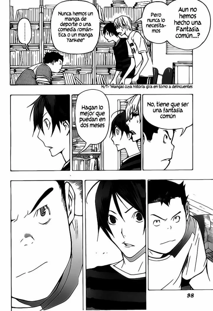 Bakuman capítulo 81, página 8