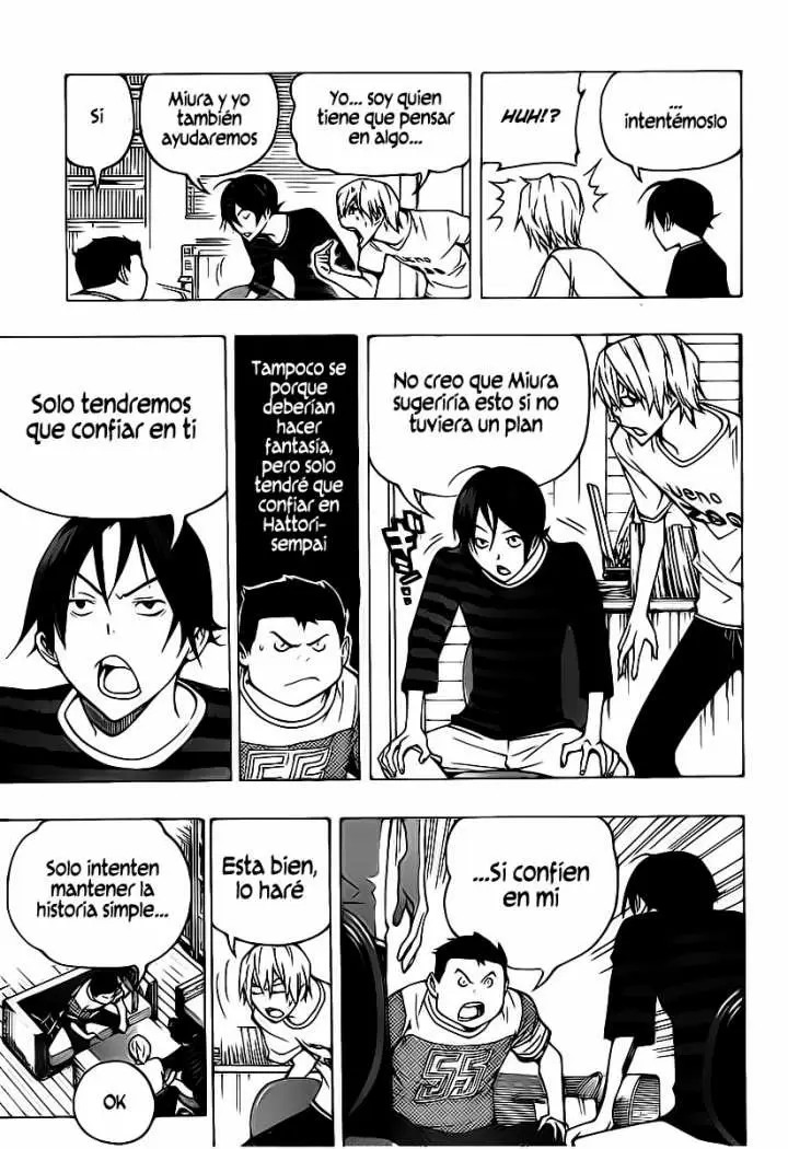 Bakuman capítulo 81, página 9