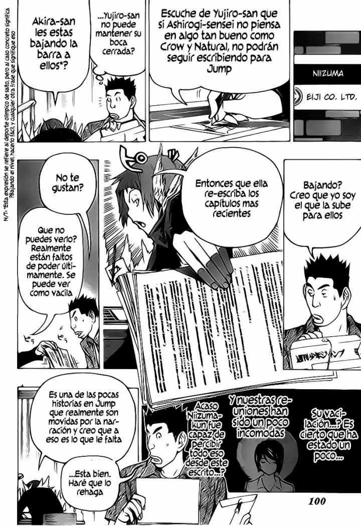 Bakuman capítulo 81, página 10