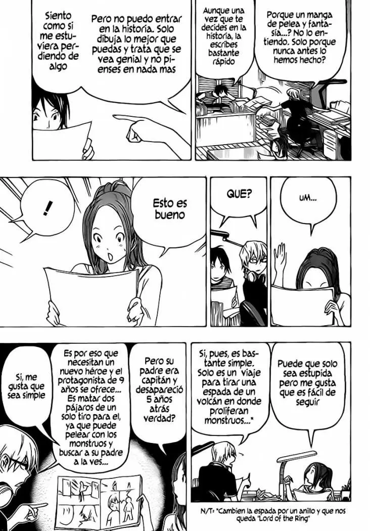Bakuman capítulo 81, página 13