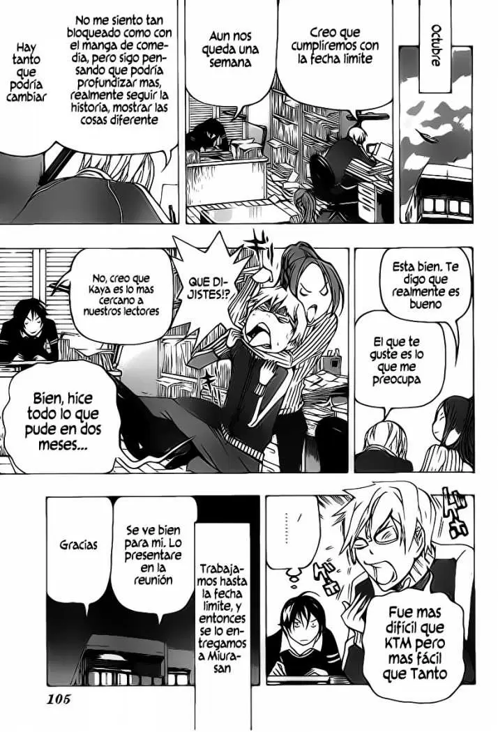 Bakuman capítulo 81, página 15