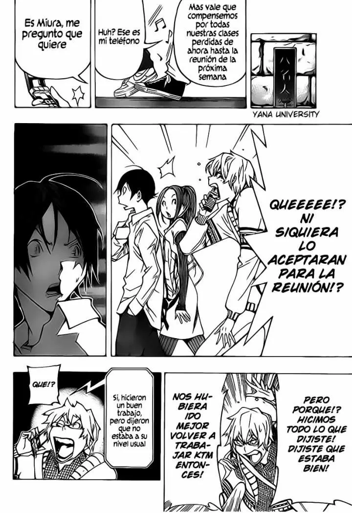 Bakuman capítulo 81, página 16