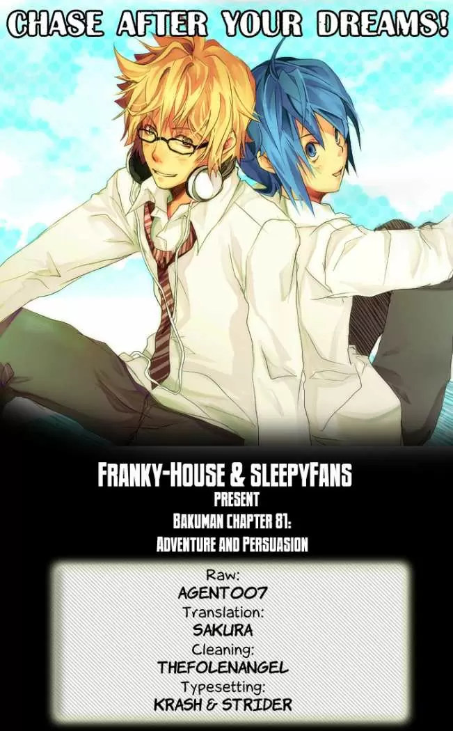Bakuman capítulo 81, página 20
