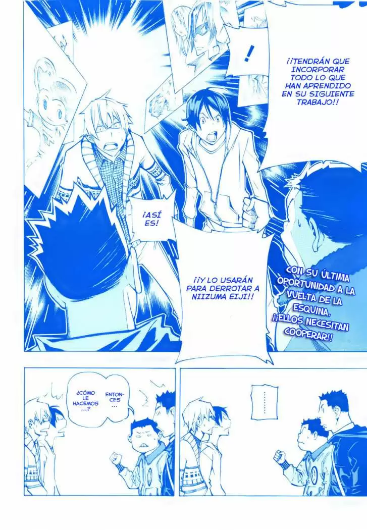 Bakuman capítulo 82, página 4