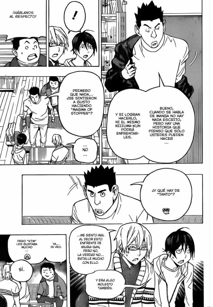 Bakuman capítulo 82, página 5