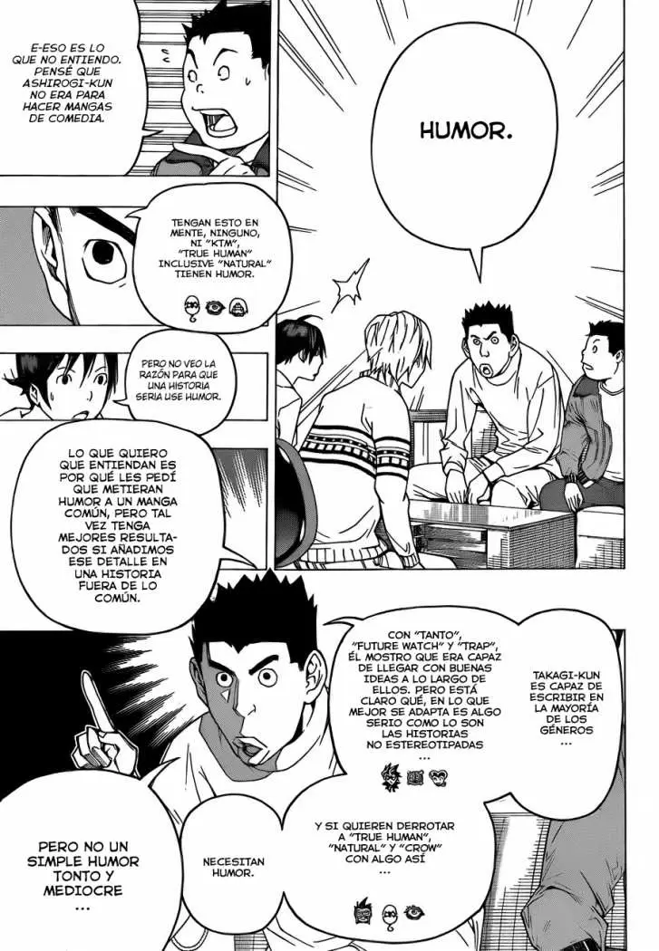 Bakuman capítulo 82, página 9