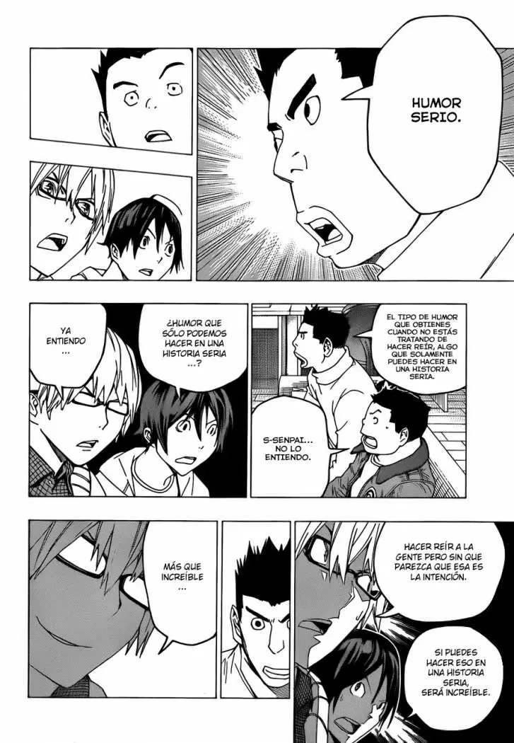 Bakuman capítulo 82, página 10