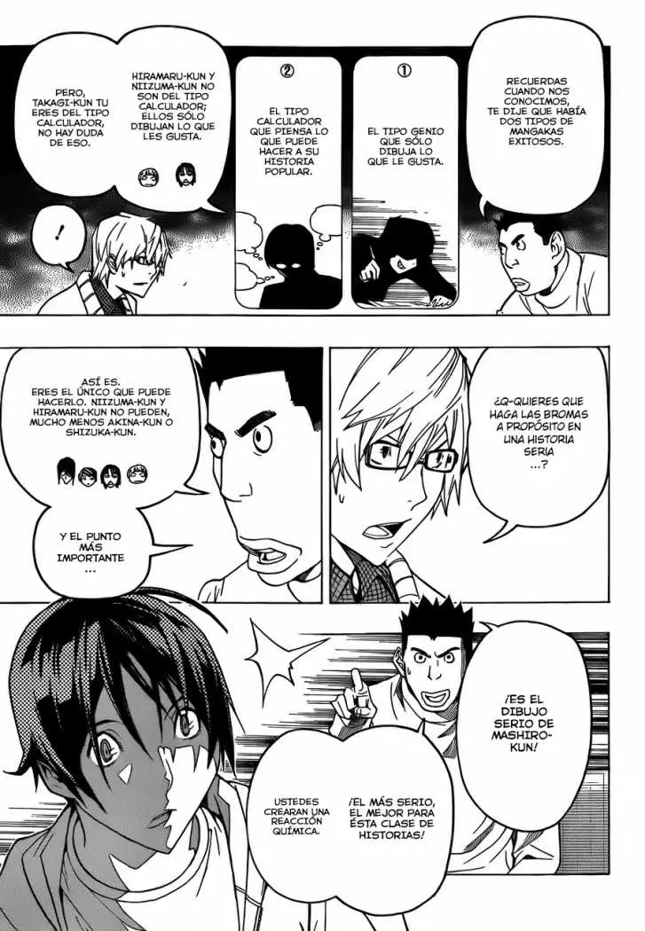 Bakuman capítulo 82, página 13