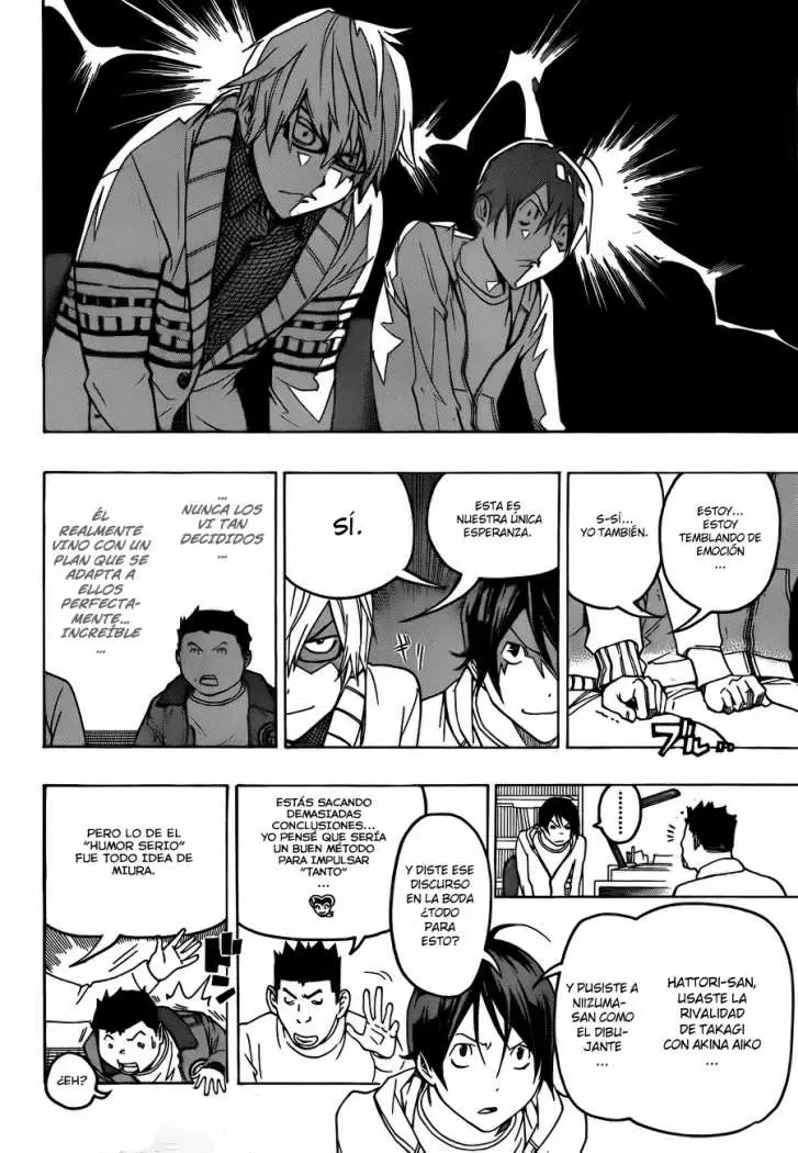 Bakuman capítulo 82, página 14