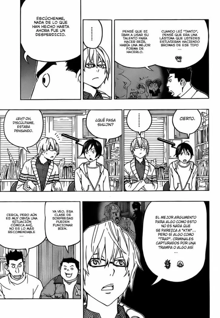 Bakuman capítulo 82, página 15