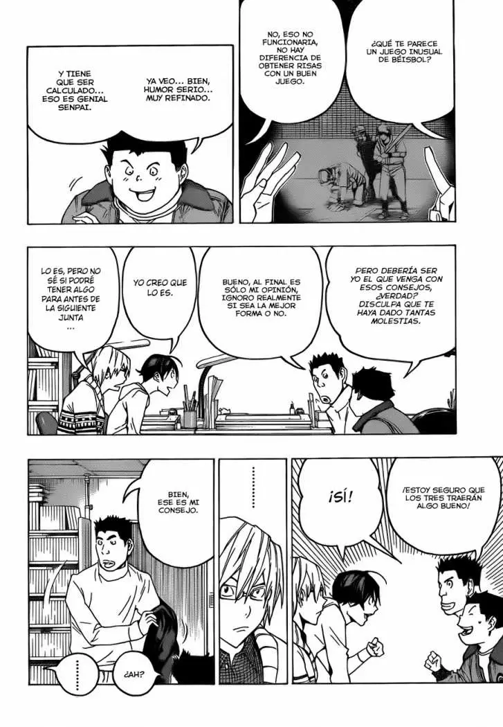 Bakuman capítulo 82, página 16