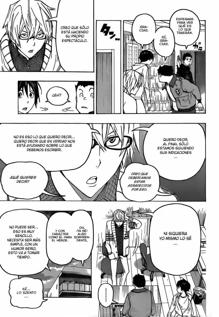 Bakuman capítulo 82, página 17