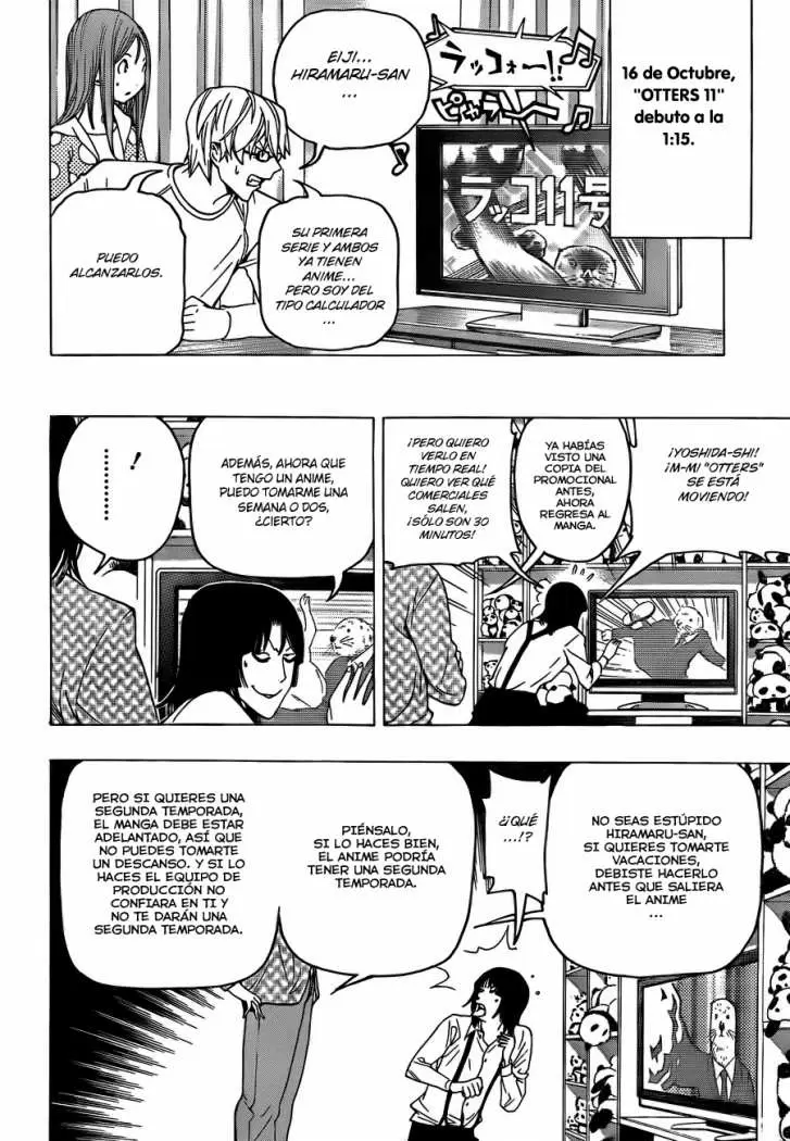 Bakuman capítulo 82, página 18