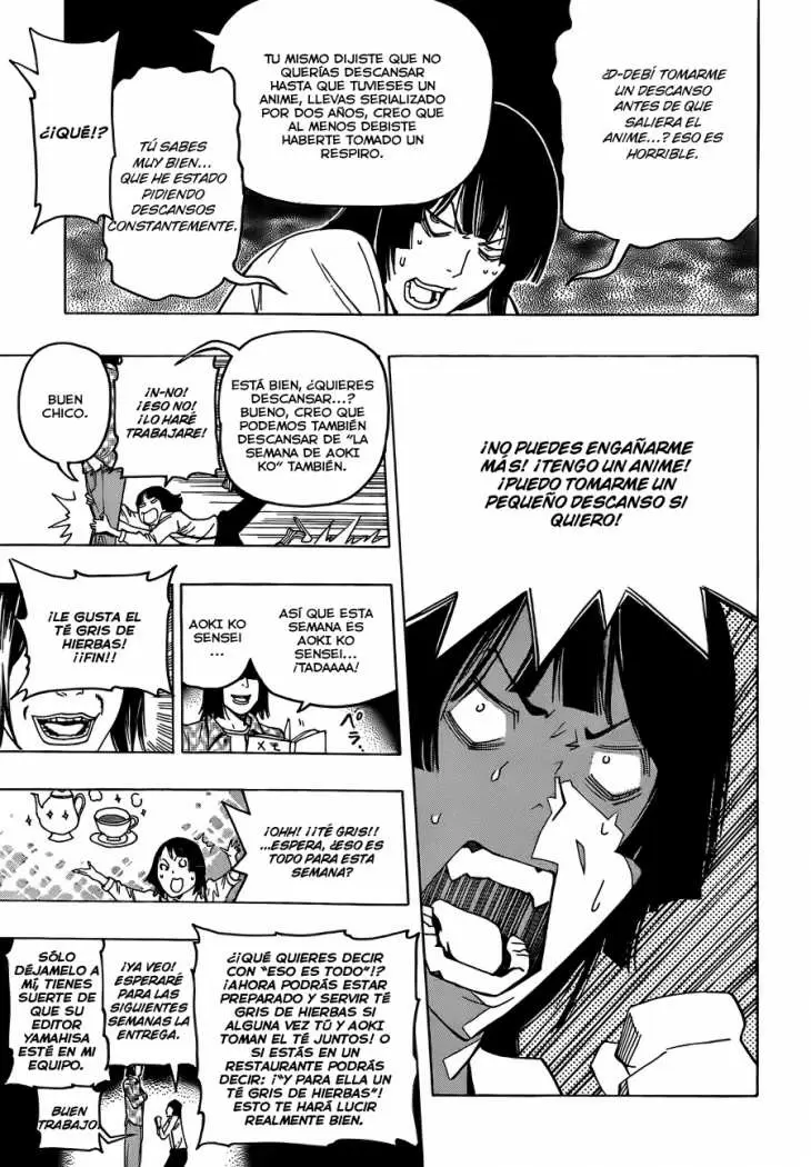 Bakuman capítulo 82, página 19