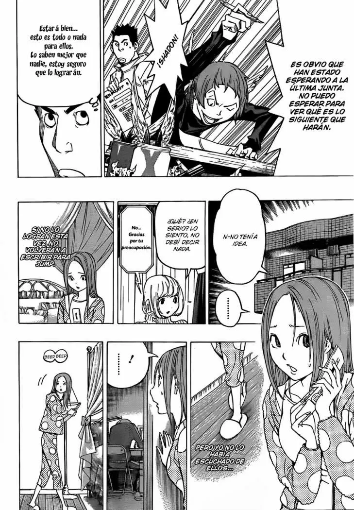 Bakuman capítulo 82, página 22