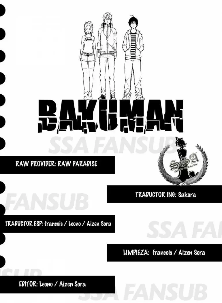 Bakuman capítulo 82, página 26