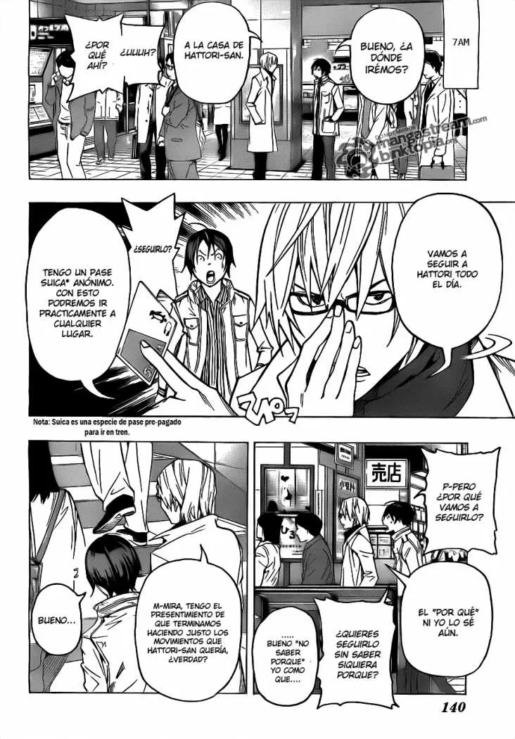 Bakuman capítulo 83, página 3
