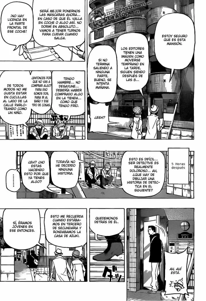 Bakuman capítulo 83, página 6