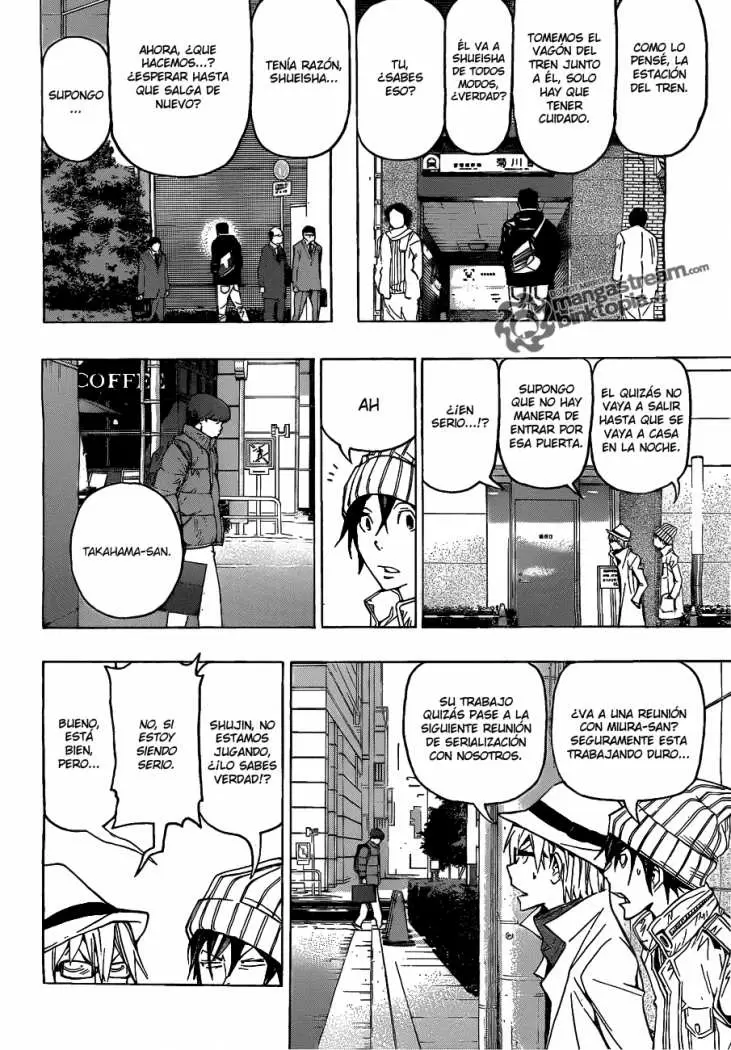 Bakuman capítulo 83, página 7