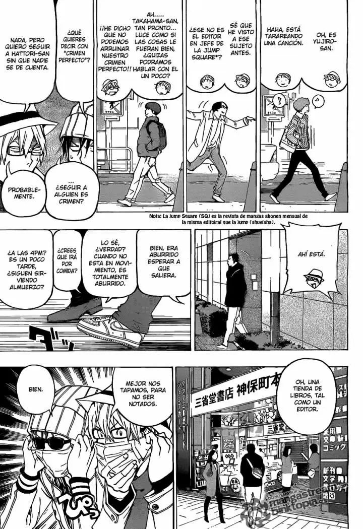 Bakuman capítulo 83, página 8