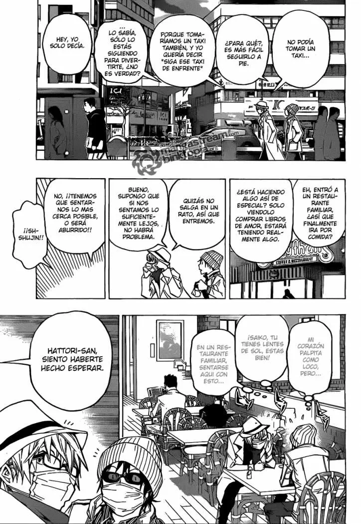 Bakuman capítulo 83, página 10