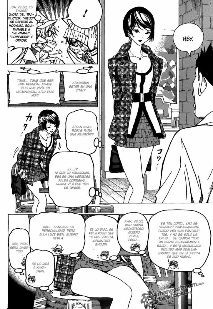 Bakuman capítulo 83, página 11