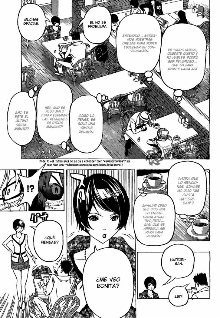 Bakuman capítulo 83, página 12