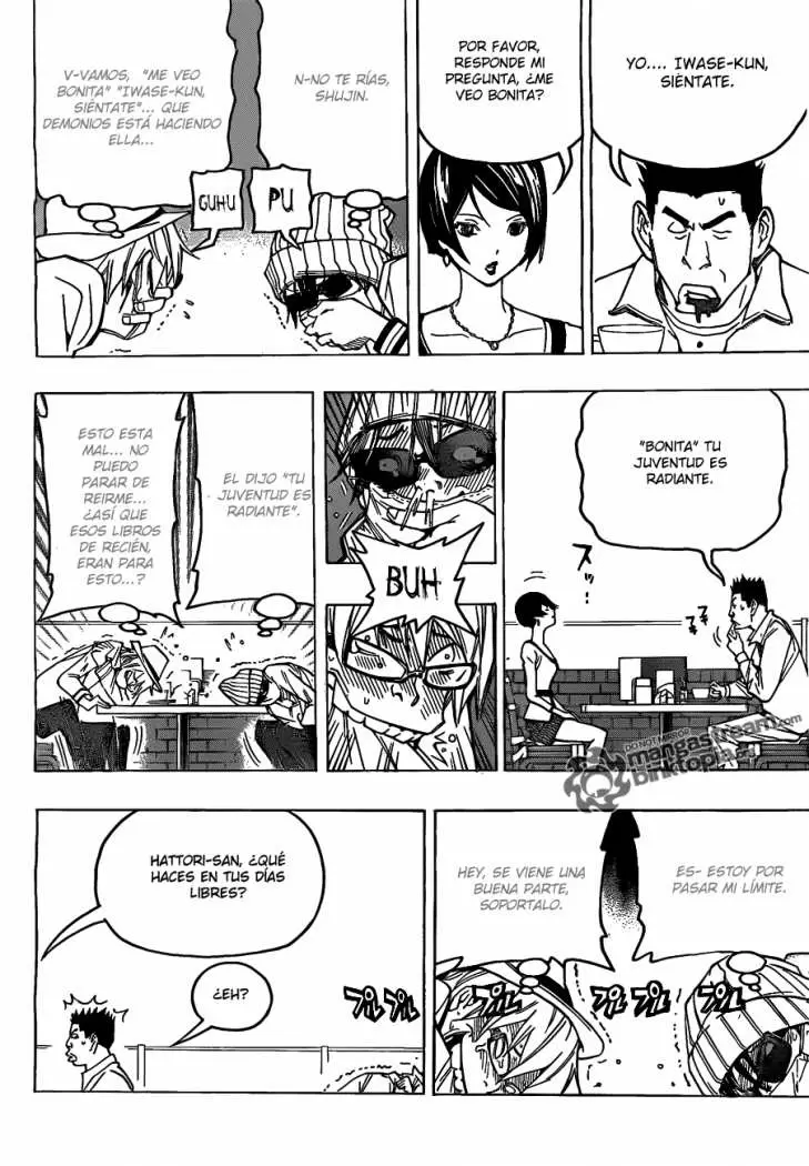 Bakuman capítulo 83, página 13