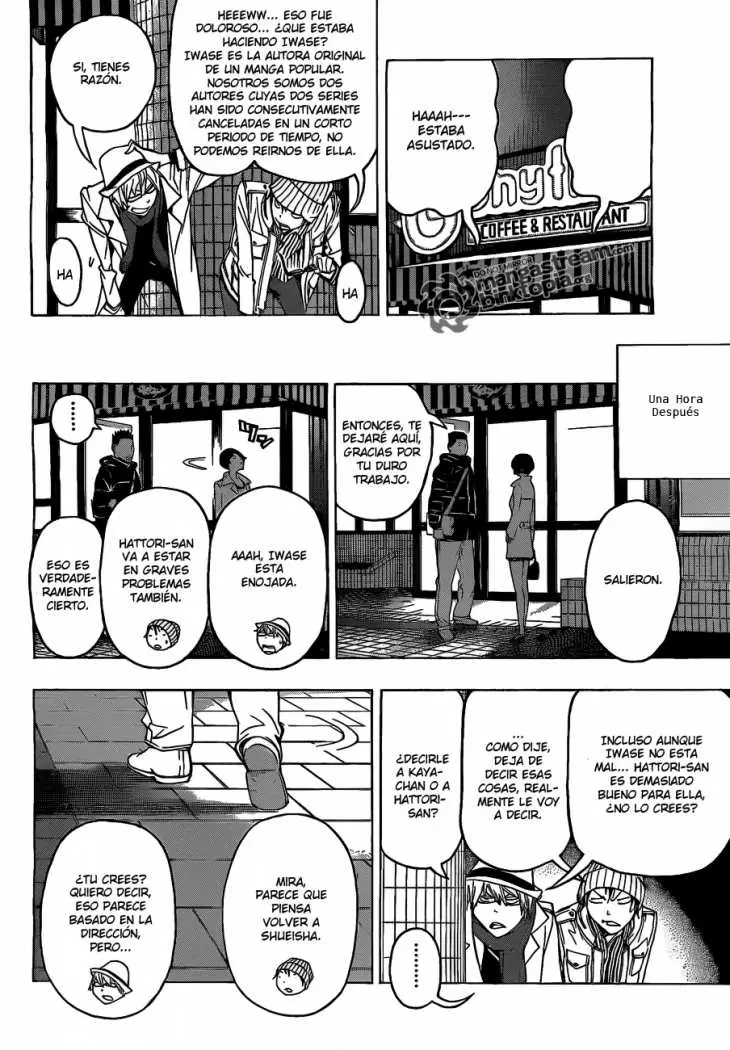 Bakuman capítulo 83, página 15