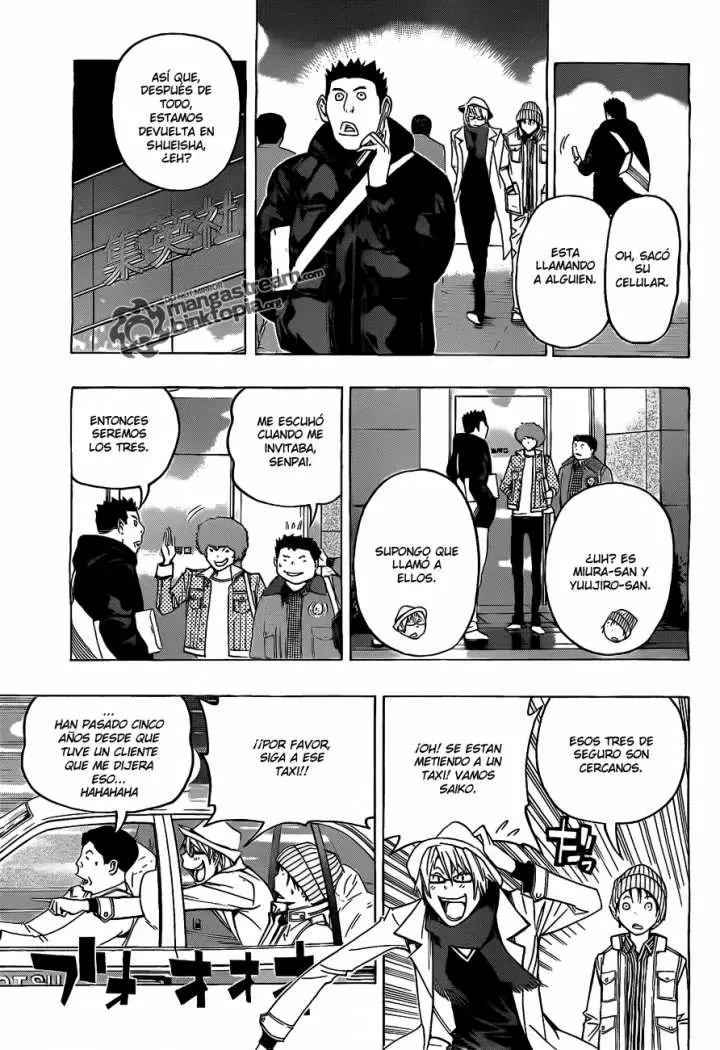Bakuman capítulo 83, página 16