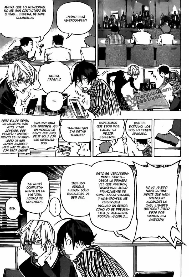 Bakuman capítulo 83, página 18